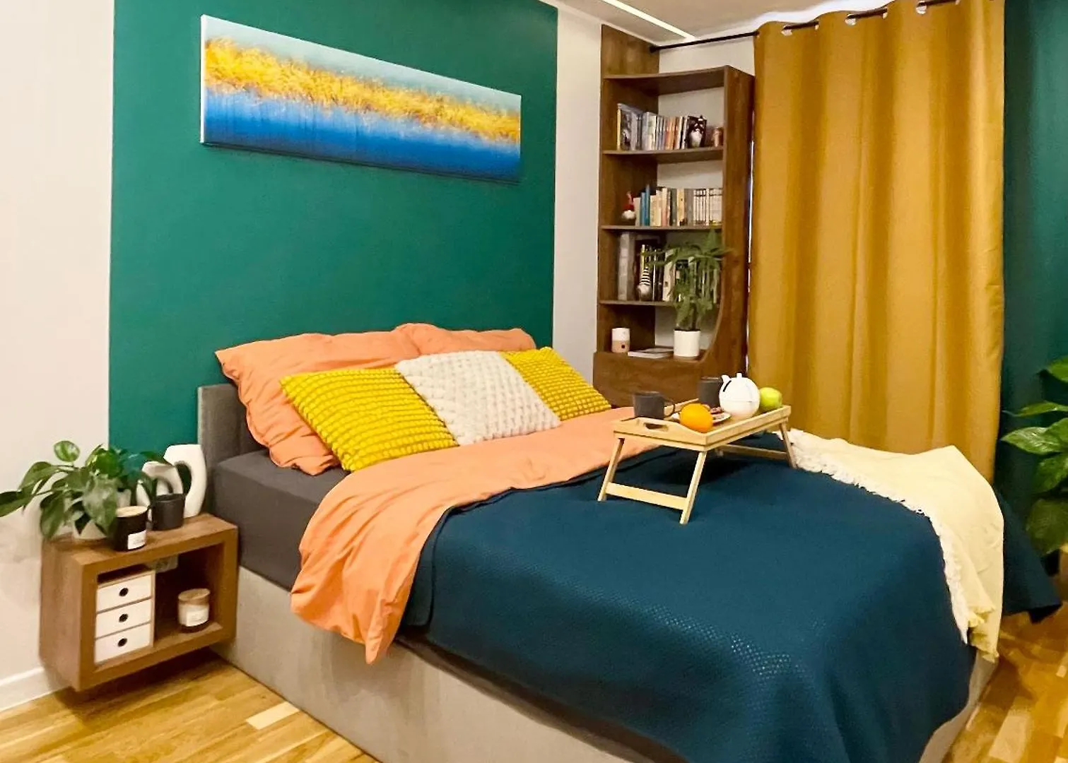 Comfortable Apart, Old Town, Free Parking, Hanging Bed, Wi-Fi, Lift, Aircon,Self Check-In 24H, Stare Miasto, Winda, Nowy Budynek, Garaz 0 Zl, Klima Wrocław 0*,  Polen