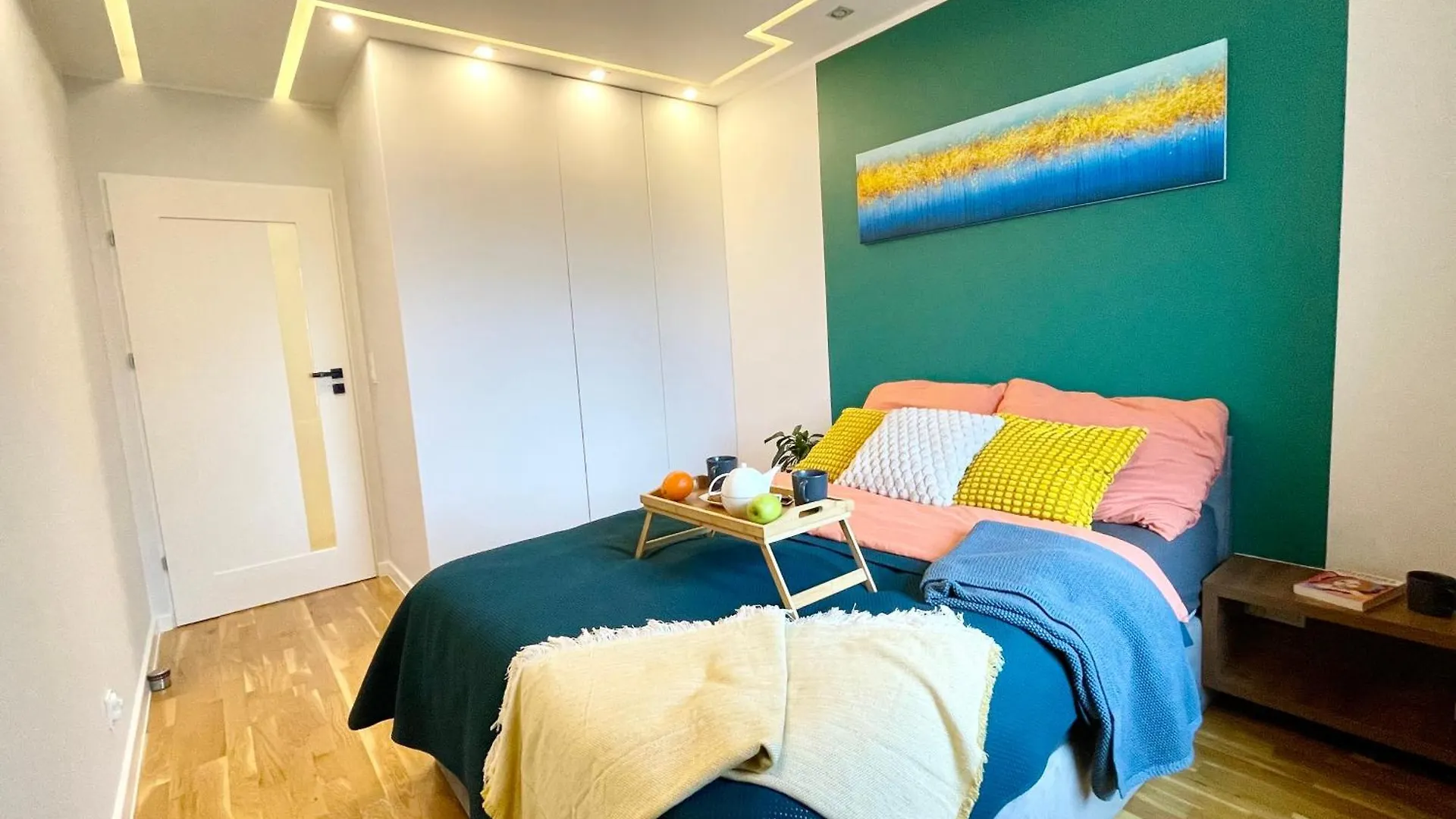 Comfortable Apart, Old Town, Free Parking, Hanging Bed, Wi-Fi, Lift, Aircon,Self Check-In 24H, Stare Miasto, Winda, Nowy Budynek, Garaz 0 Zl, Klima Breslavia